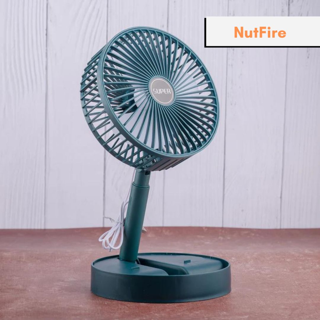 FlexiFan™ - Portable Table Fan #1