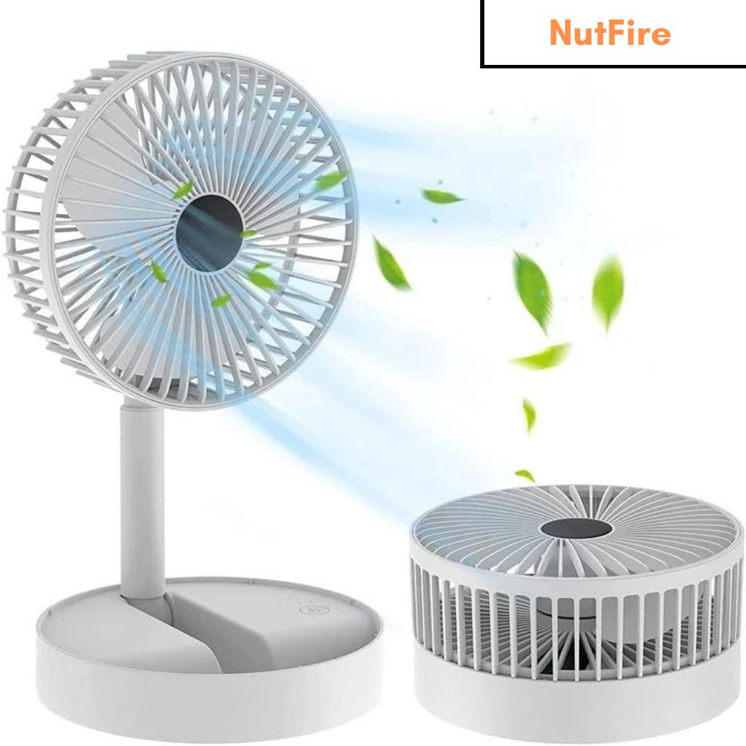 FlexiFan™ - Portable Table Fan #1