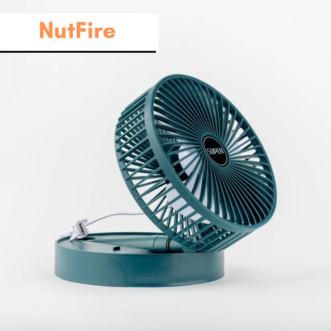 FlexiFan™ - Portable Table Fan #1