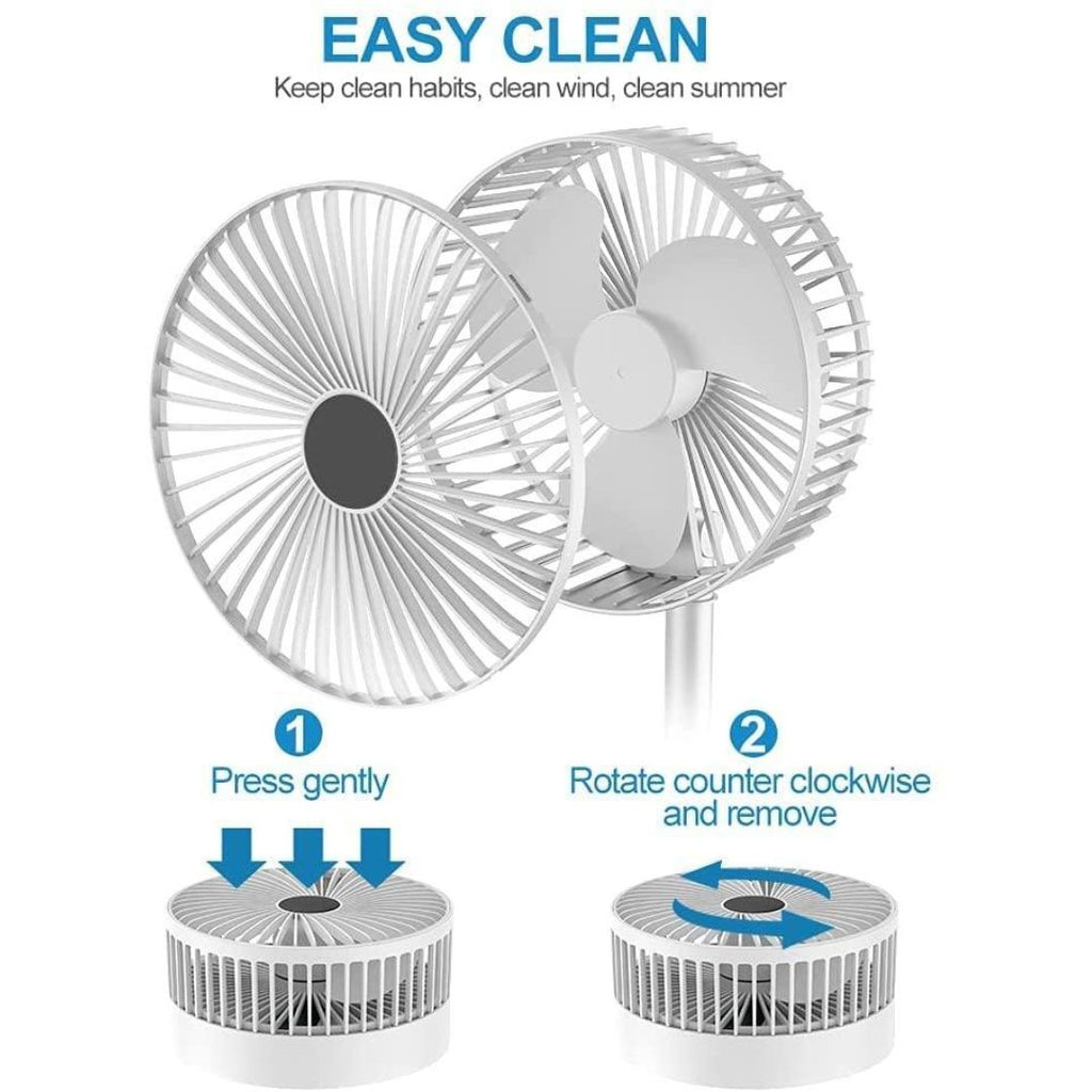 FlexiFan™ - Portable Table Fan #1