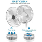 FlexiFan™ - Portable Table Fan #1