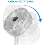 FlexiFan™ - Portable Table Fan #1
