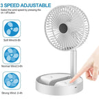 FlexiFan™ - Portable Table Fan #1