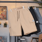 Baggy Cargo Shorts (Pack of 3)