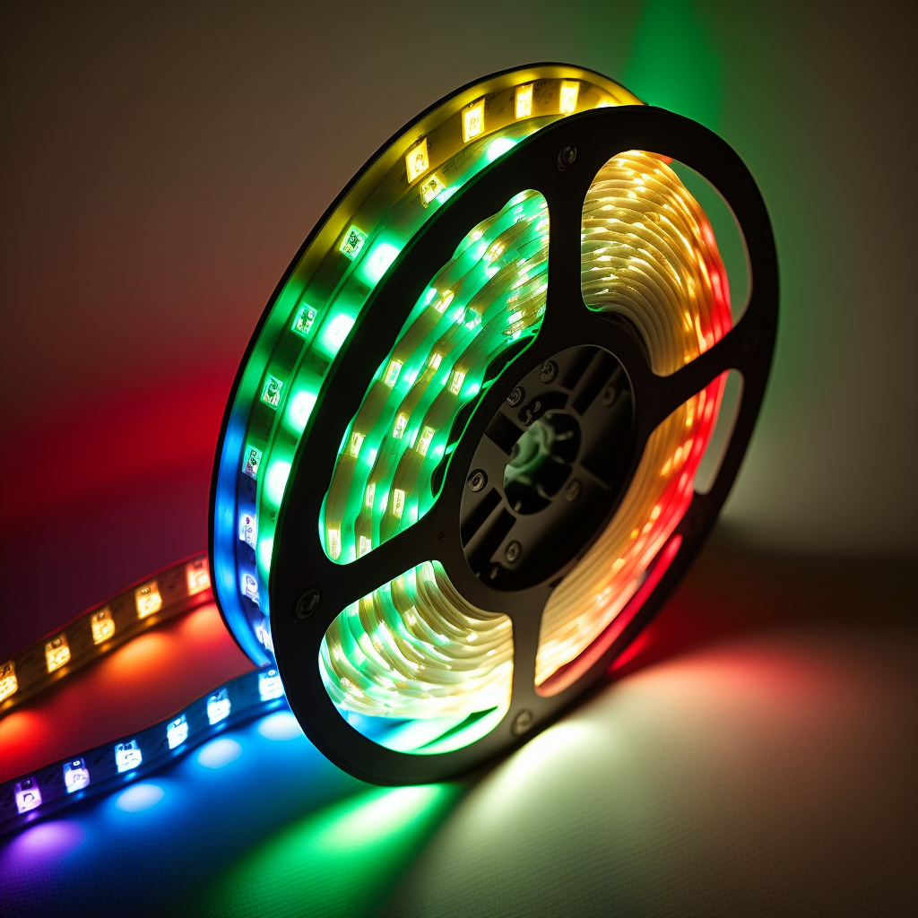 Rainbow Ribbon (5 Meter)