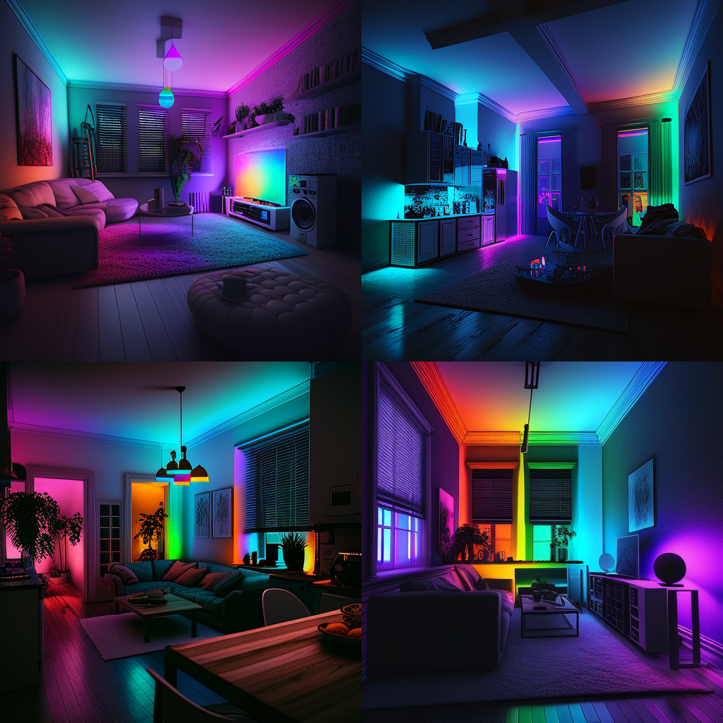 Rainbow Ribbon (5 Meter)