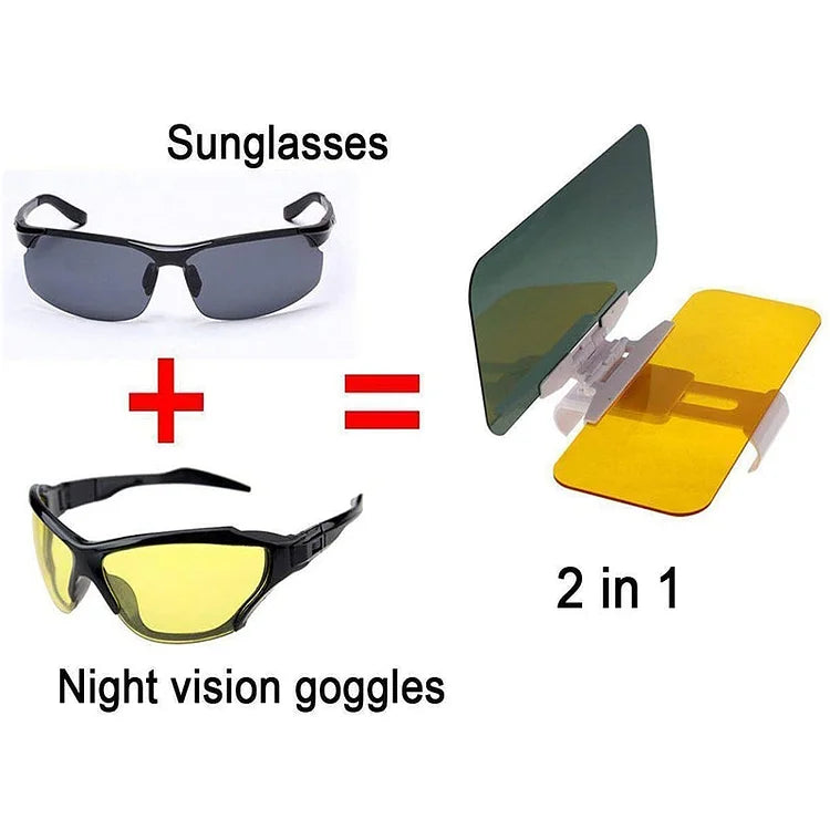 GlareGuard™ - Anti-Glare Car Mirror