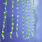 Green Leaf LED String Light