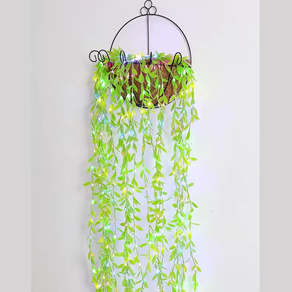 Green Leaf LED String Light