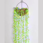 Green Leaf LED String Light