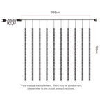 Green Leaf LED String Light