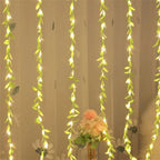 Green Leaf LED String Light