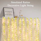 Green Leaf LED String Light