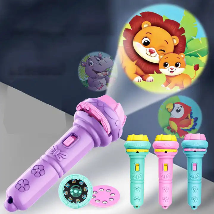 Kids Learning Slide-Light