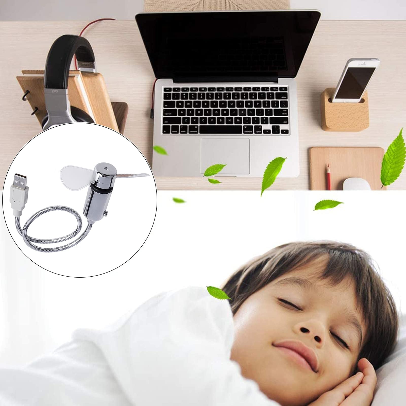 GlowWords™ - LED Message Fan