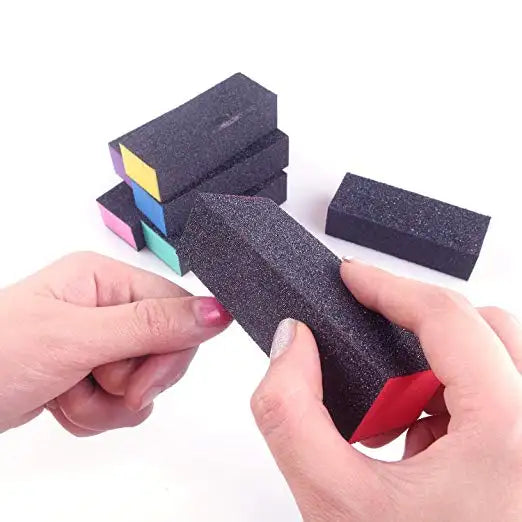 Nail Perfecting Combo (Finger Separator & Nail Buffer Block)