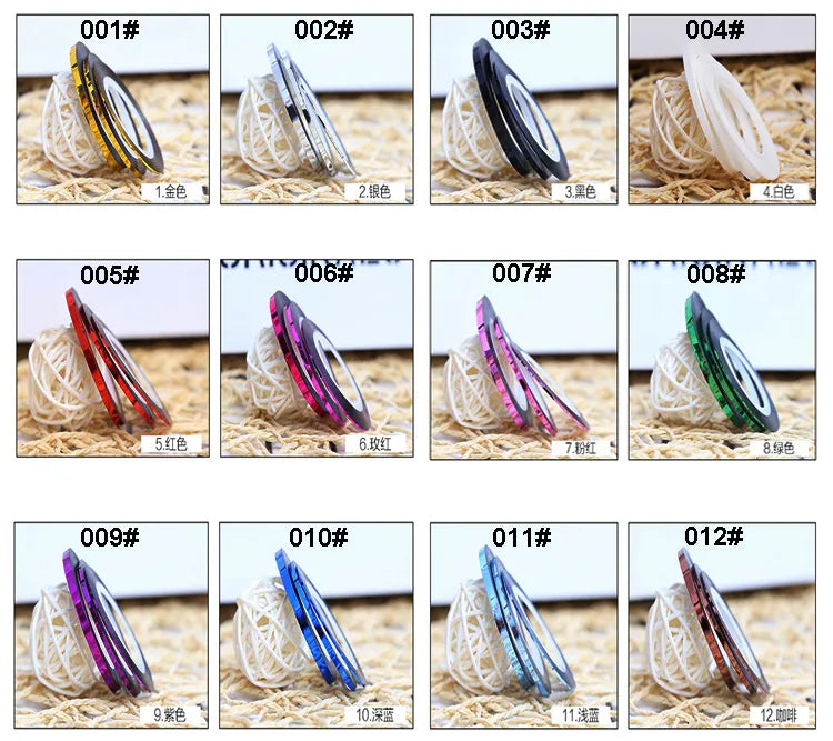 NailStripz - The Nail art tape(10 pcs)