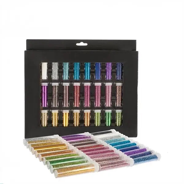 Sparkle Spectrum - Glitter Set (24 Pc's)