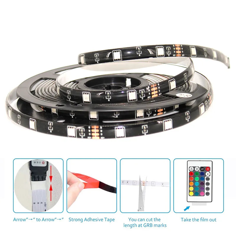 Rainbow Ribbon (5 Meter)