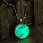 Night Glowing Moon Pendant