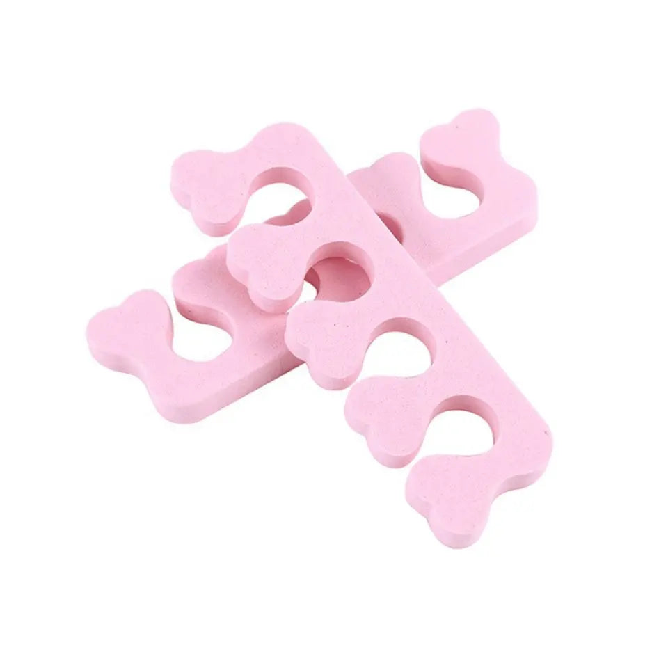 Nail Perfecting Combo (Finger Separator & Nail Buffer Block)