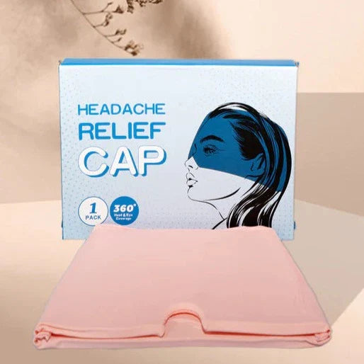 Hot & Cold Therapy Migraine Cap