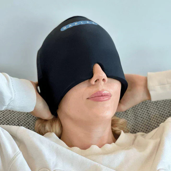 Hot & Cold Therapy Migraine Cap