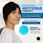 Hot & Cold Therapy Migraine Cap