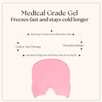 Hot & Cold Therapy Migraine Cap