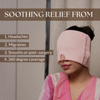 Hot & Cold Therapy Migraine Cap