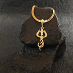Shiv-Shakti Trishul Pendant With Chain