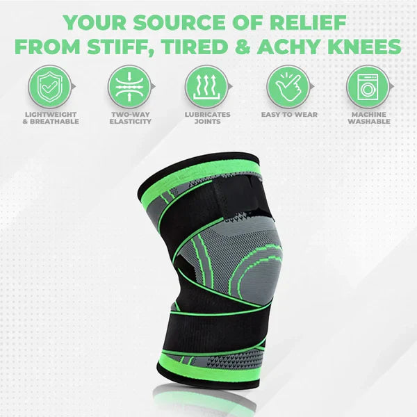 KneeFire™ - Knee Compression Sleeve (Pack of 2)