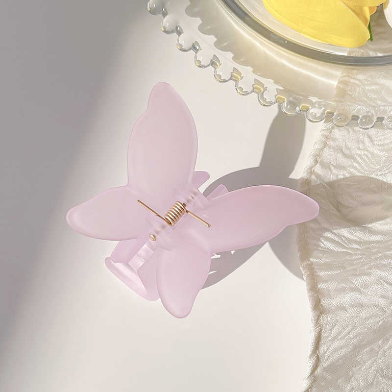 Korean Trendy Butterfly Clutcher (Pack of 4)