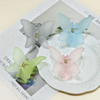 Korean Trendy Butterfly Clutcher (Pack of 4)