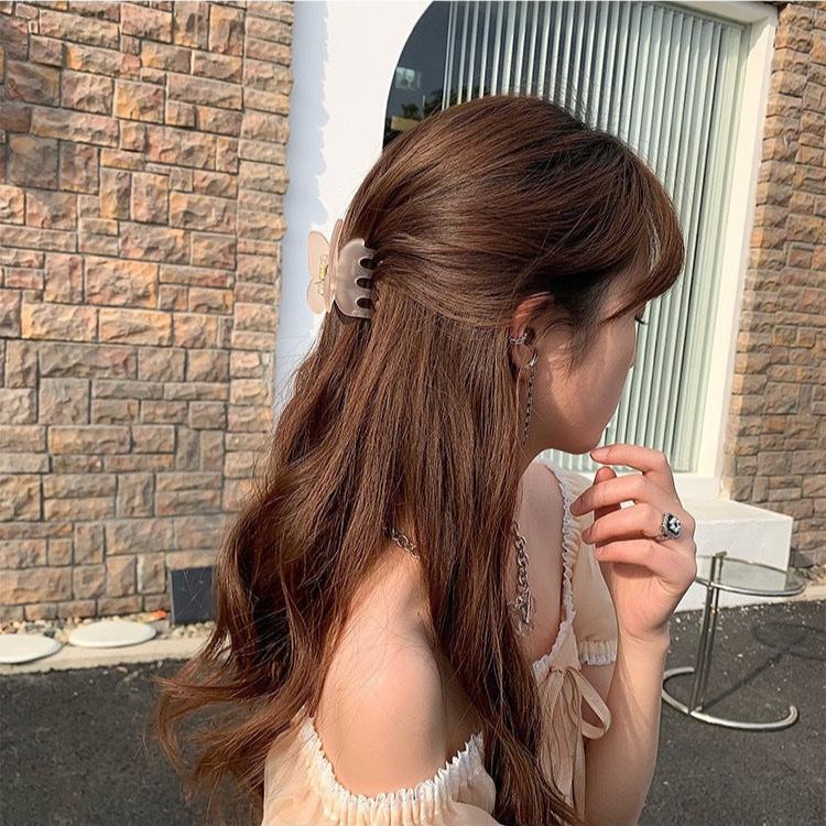 Korean Trendy Butterfly Clutcher (Pack of 4)