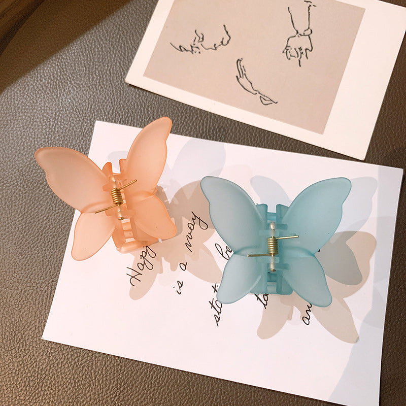 Korean Trendy Butterfly Clutcher (Pack of 4)