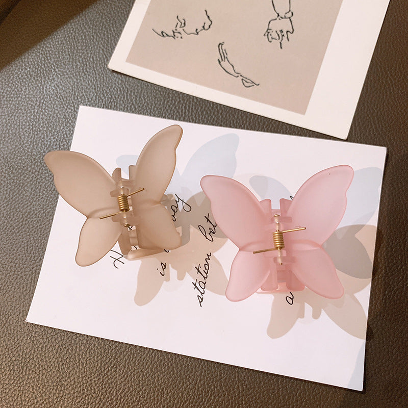 Korean Trendy Butterfly Clutcher (Pack of 4)