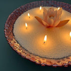 Luxury Powder Candles - Pearl Soy Wax (200g + 50 Wicks)