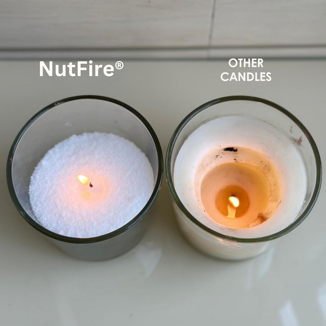 Luxury Powder Candles - Pearl Soy Wax (200g + 50 Wicks)