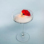 Luxury Powder Candles - Pearl Soy Wax (200g + 50 Wicks)