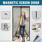 Magic Mesh™ - Mosquito Door Net Curtain
