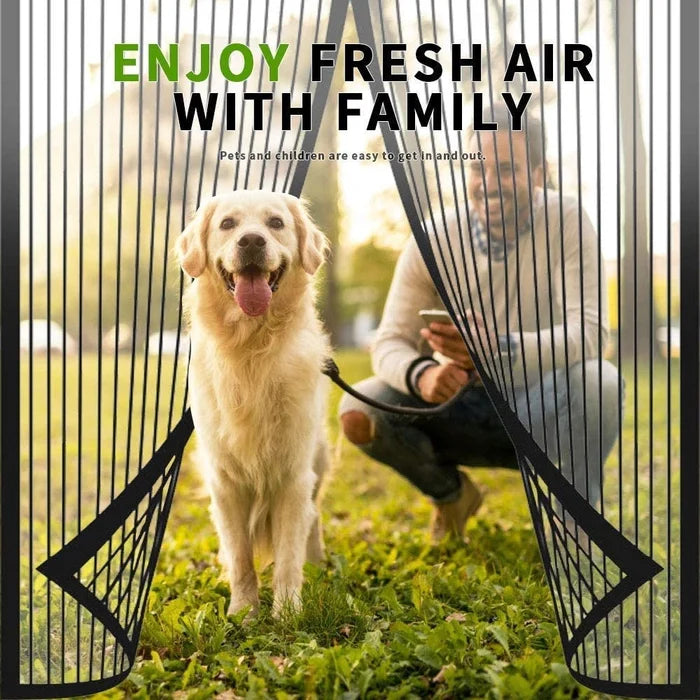 Magic Mesh™ - Mosquito Door Net Curtain