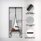 Magic Mesh™ - Mosquito Door Net Curtain