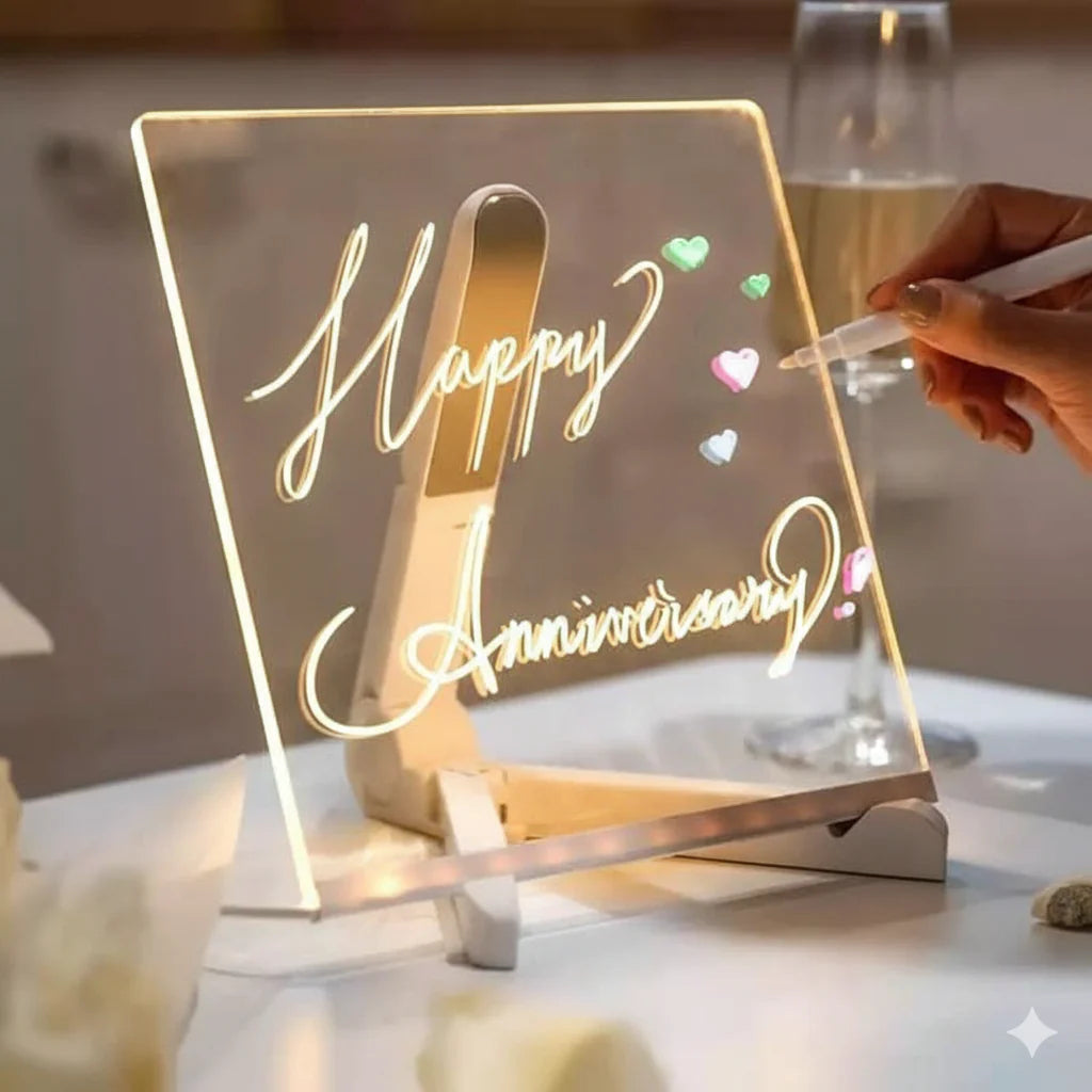 LumiBoard™ – LED Acrylic Writing Board