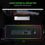 ChromaMat™ RGB Mouse Pad | Ambient Lighting