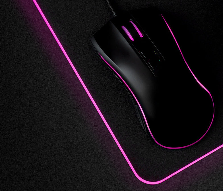 ChromaMat™ RGB Mouse Pad | Ambient Lighting