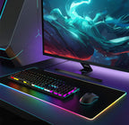 ChromaMat™ RGB Mouse Pad | Ambient Lighting