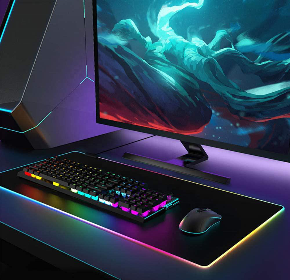 ChromaMat™ RGB Mouse Pad | Ambient Lighting