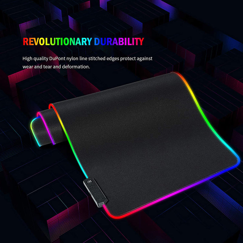 ChromaMat™ RGB Mouse Pad | Ambient Lighting