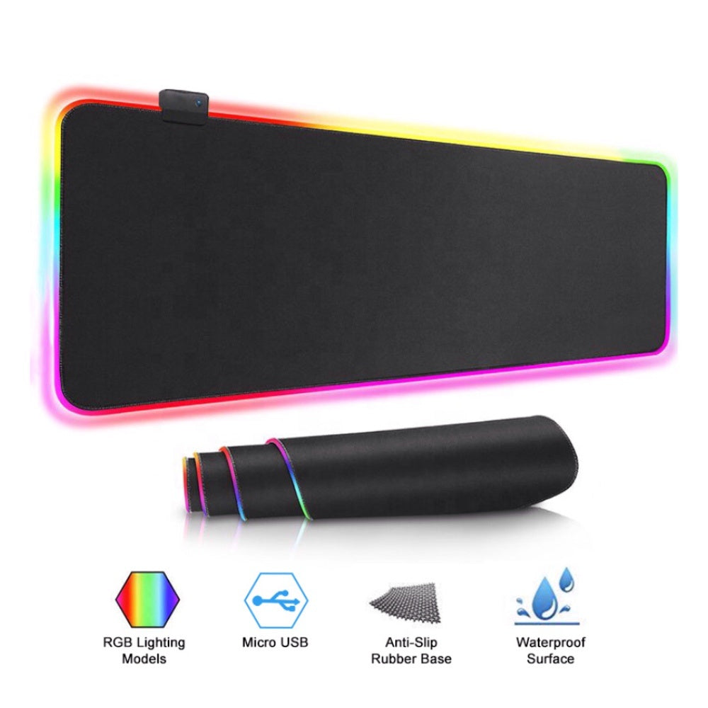 ChromaMat™ RGB Mouse Pad | Ambient Lighting